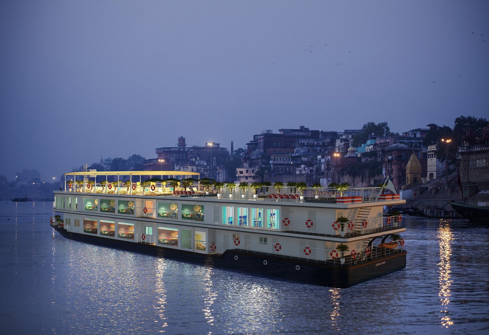 Next in line for Antara Ganga Vilas: specially-crafted short-segment cruising itineraries