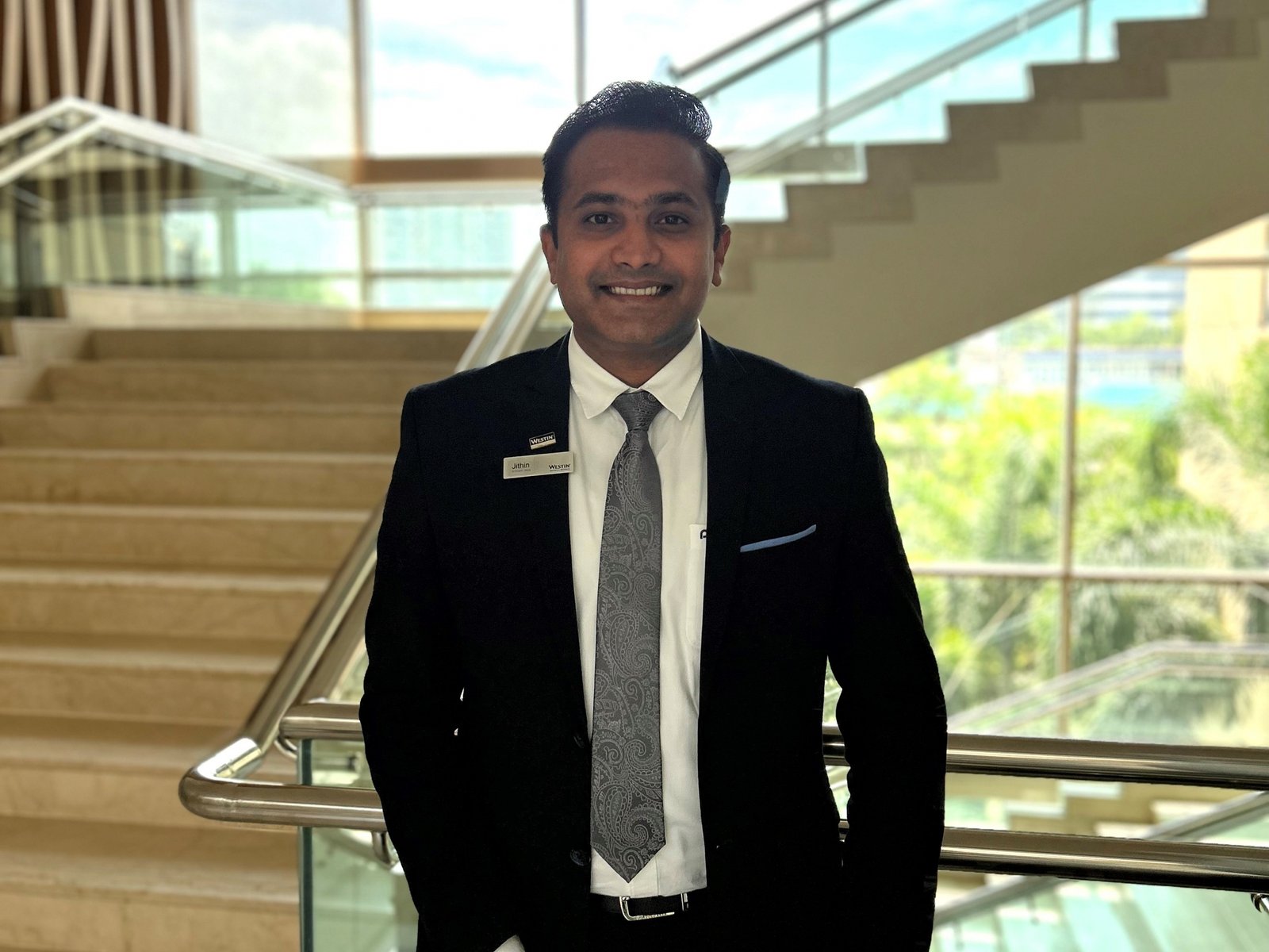 The Westin Chennai Velachery appoints Jithin Nair as Food & Beverage Manager  