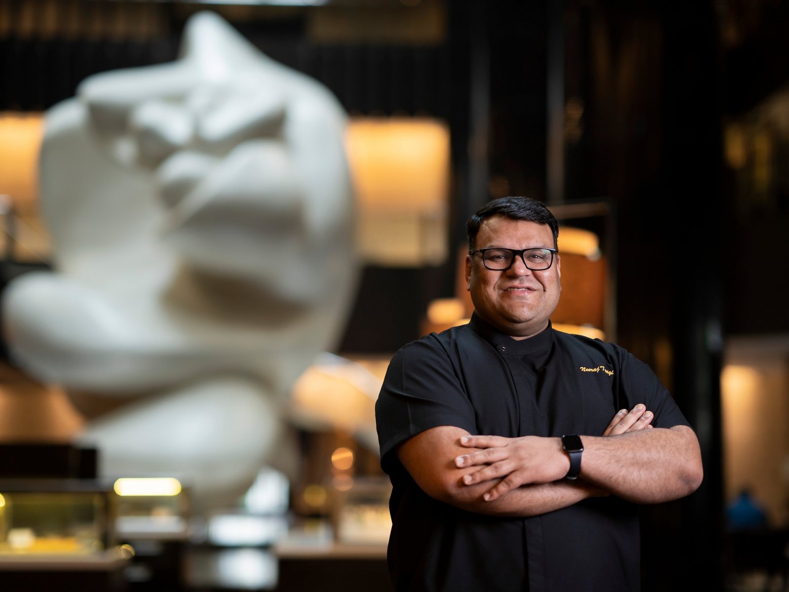 NEERAJ TYAGI IS APPOINTED THE NEW EXECUTIVE CHEF FOR PARK HYATT HYDERABAD