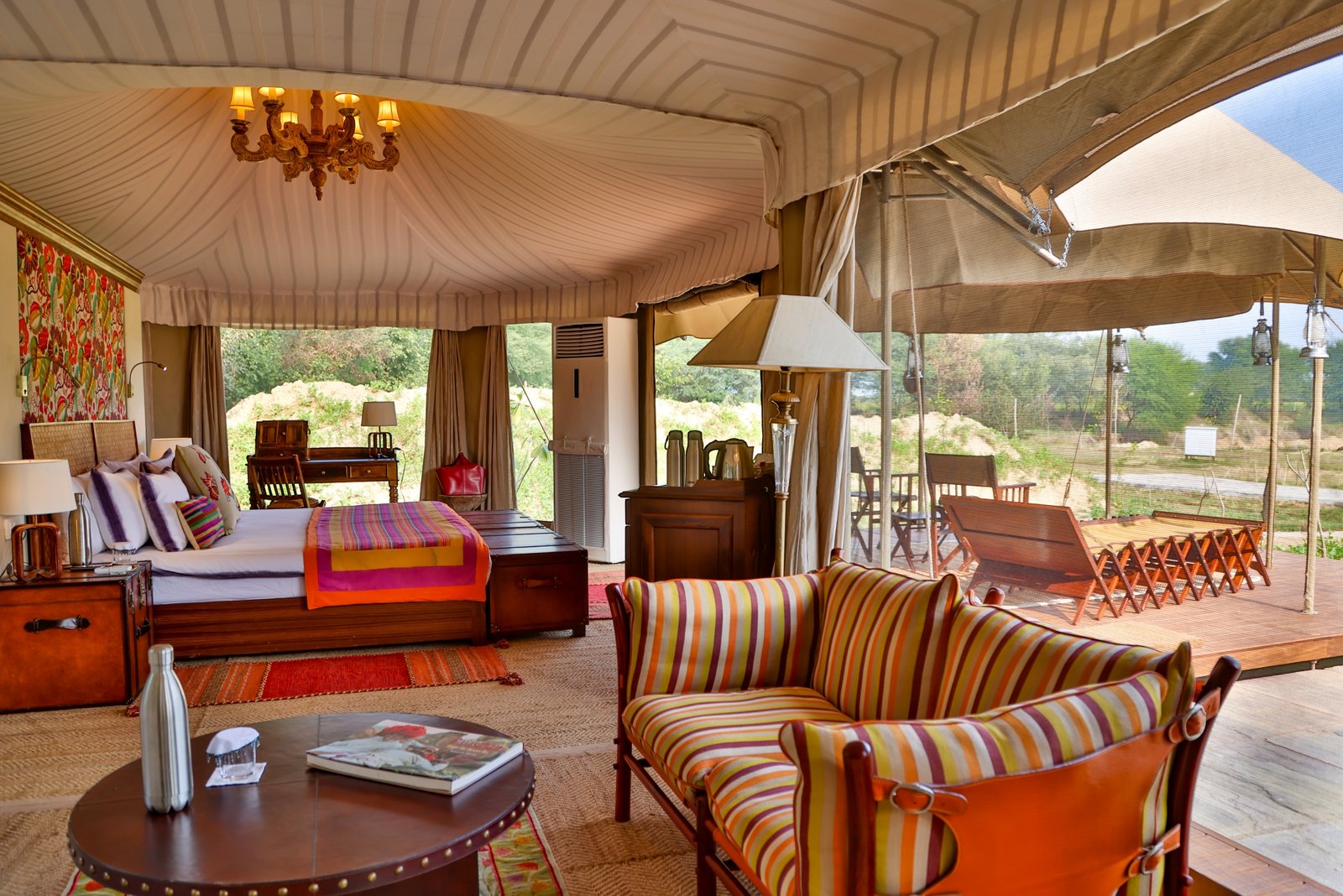 Sawai Shivir Ranthambore by TUTC -There’s a new glamping experience in India’s tiger homeland, Ranthambore