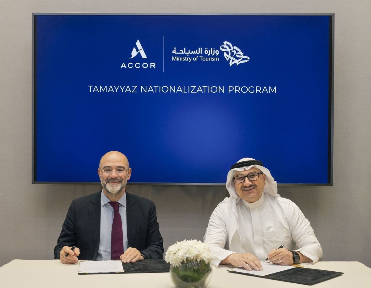 Accor and Ministry of Tourism Join Forces to Empower 256 Saudi Talents through “Tamayyaz by Accor”