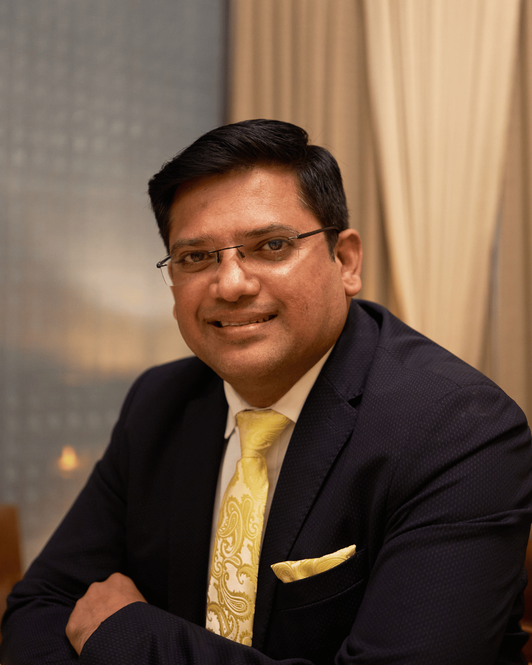 Tushar Pawar Joins Hyatt Pune as Director of Sales