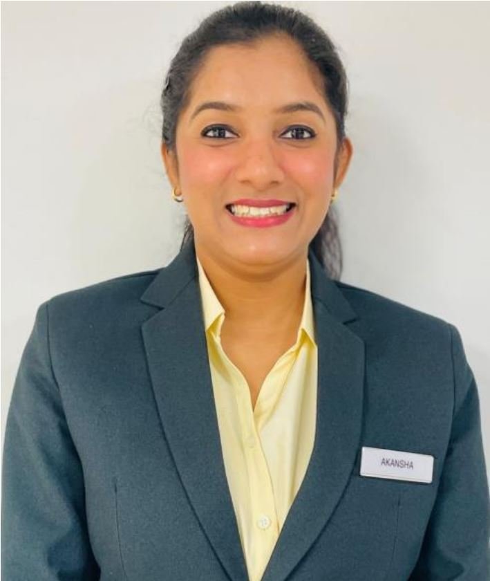 Akansha Verma appointed as the Learning & Quality Manager at Crowne Plaza New Delhi Mayur Vihar Noida.