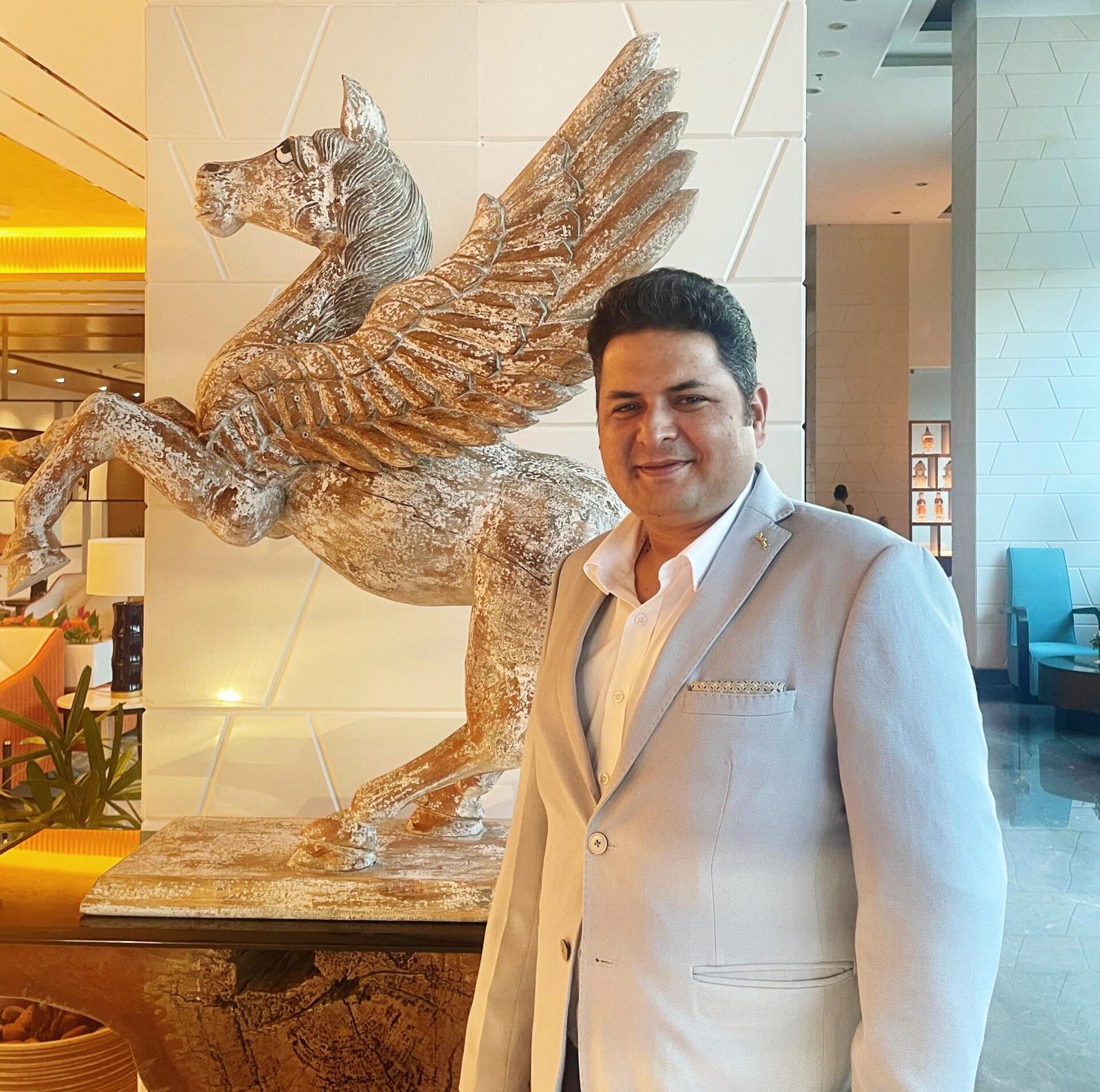 Bhawishya Rituparn has been named the Director of Sales and Marketing at Radisson Blu in Pune.