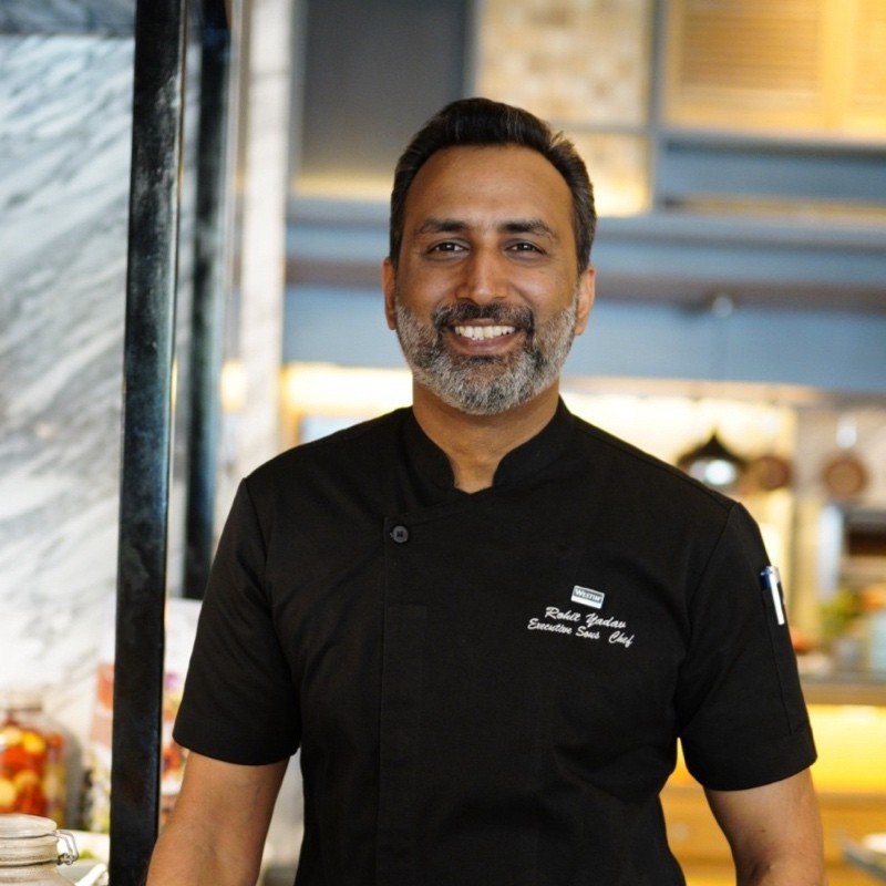 The Westin Mumbai Powai Lake & Lakeside Chalet, Mumbai – Marriott Executive Apartments appoints Rohit Yadav as Executive Sous Chef