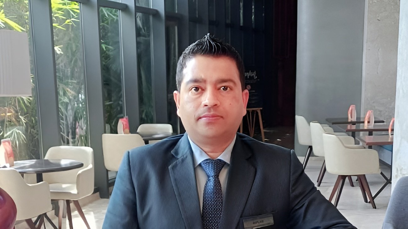 Biplab Biswas Named Human Resources Manager at Courtyard By Marriott Nashik