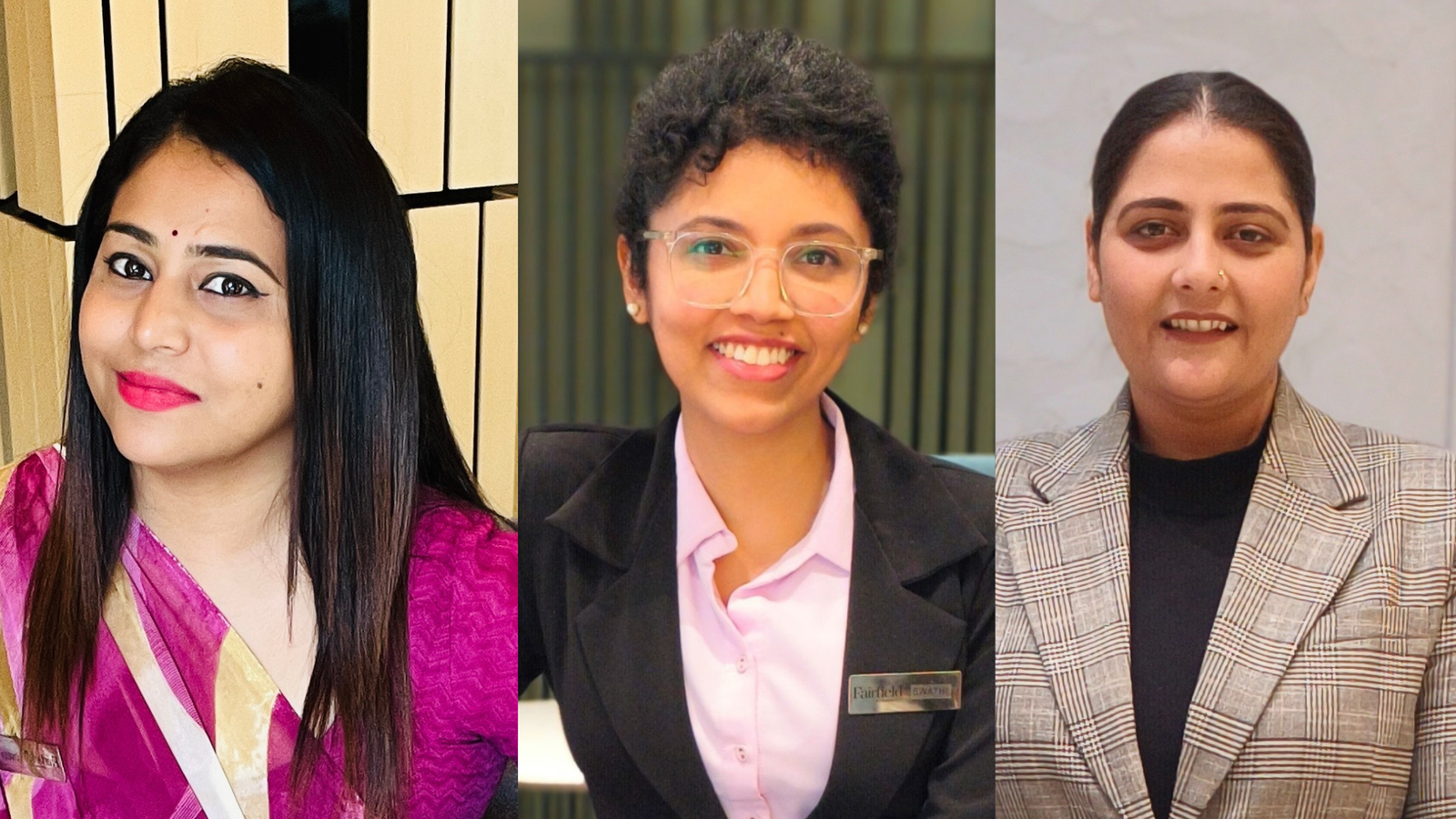 Fairfield by Marriott Amritsar Welcomes Stellar Trio to Leadership Roles