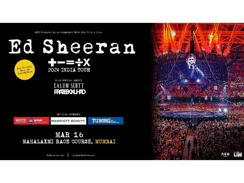 Marriott Bonvoy Launches Exclusive Sweepstakes: Win a Chance to See Ed Sheeran Live at the +-= ÷ x Tour 2024!
