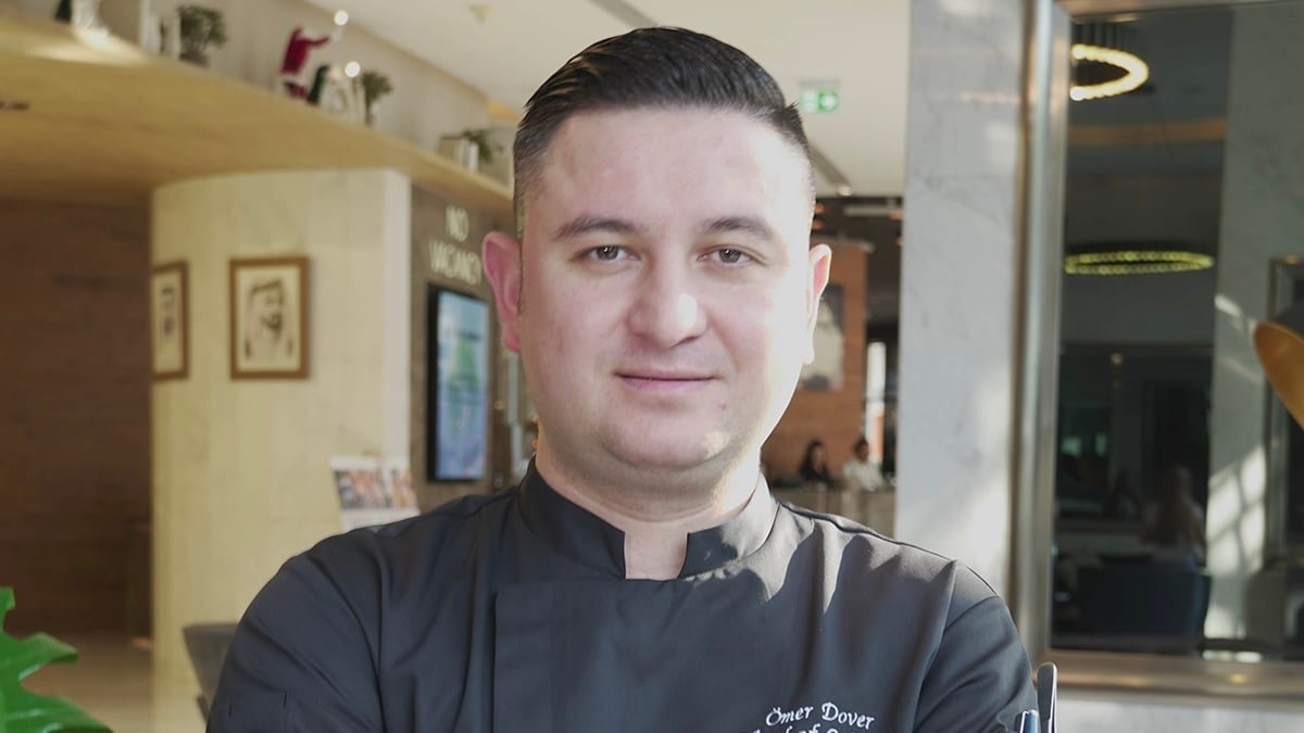 Media One Hotel Appoints Chef Omer Dover as Head of Culinary