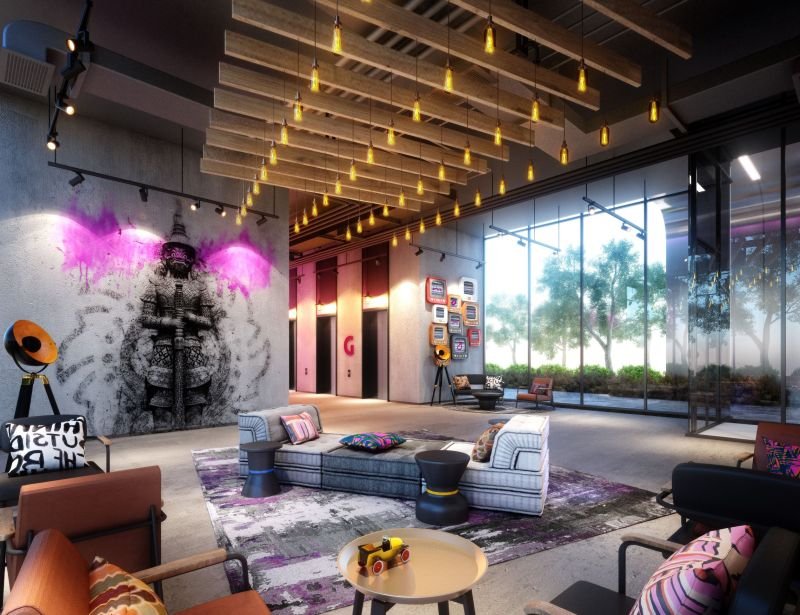 Marriott  International Unveils Moxy Brand in Thailand with Debut of Moxy Bangkok Ratchaprasong