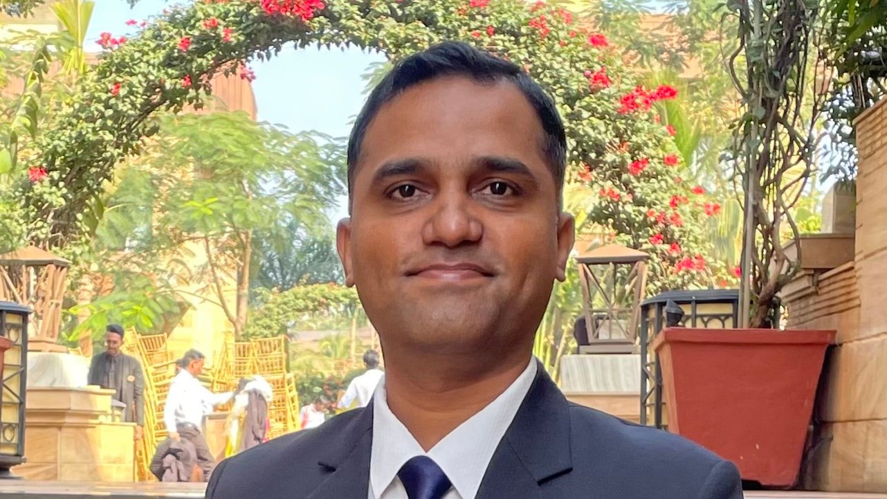 Ravish Desai appointed as Senior Training Manager at Della Adventure and Resorts