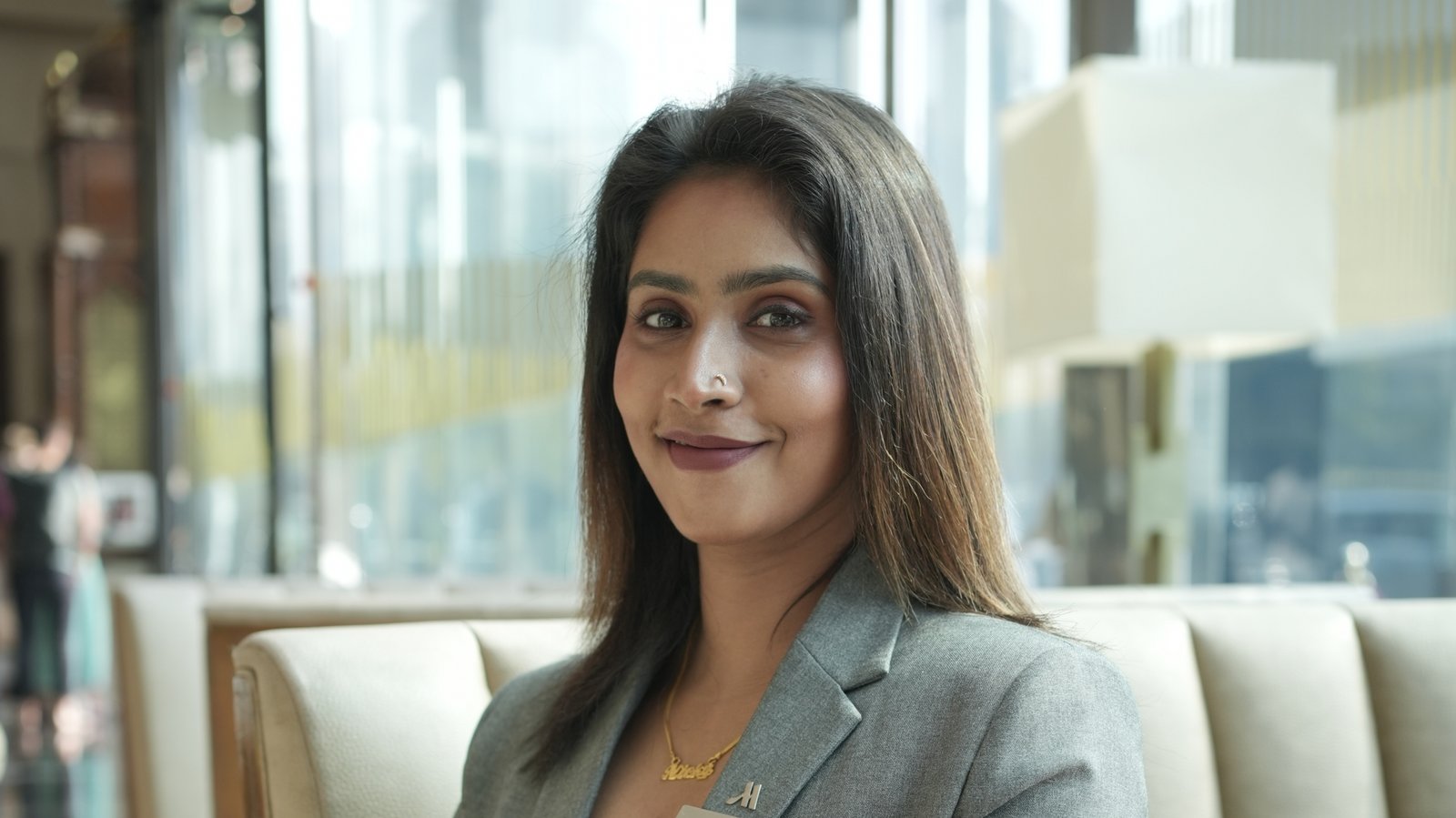 Nicky Esther is appointed as the new Cluster Marketing Manager for Kochi Marriott Hotel, Courtyard by Marriott Kochi Airport, and Port Muziris, A Tribute Portfolio Hotel, Kochi