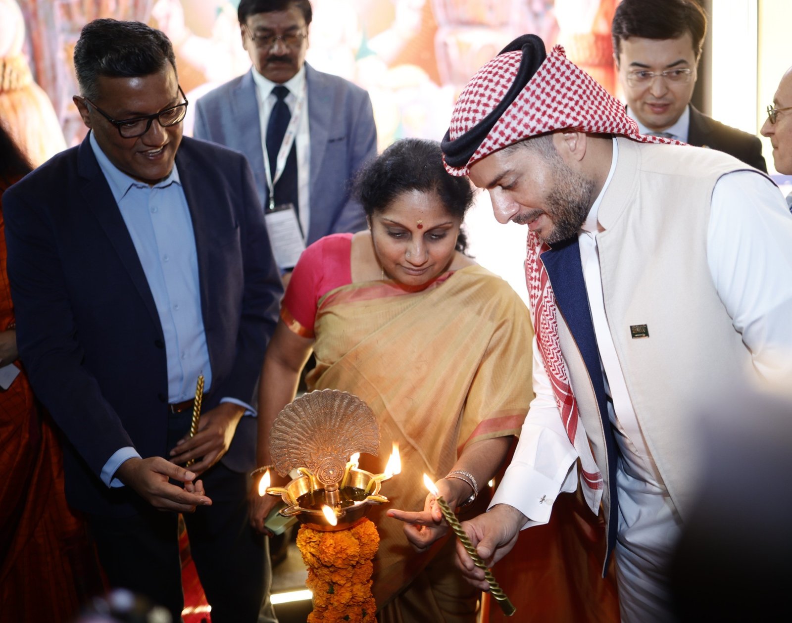Year’s first major international travel show, SATTE 2024 kicks off with a great inaugural ceremony