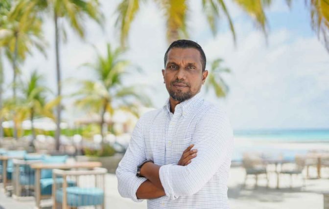 NOOE Maldives Kunaavashi Elevates Mohamed Mauroof to General Manager