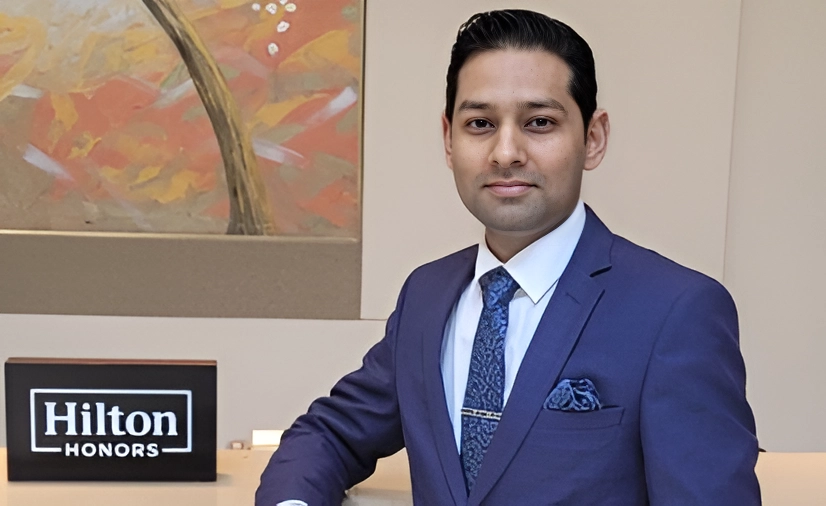 Vaibhav Mathur Takes Charge as Commercial Manager at DoubleTree by Hilton Agra